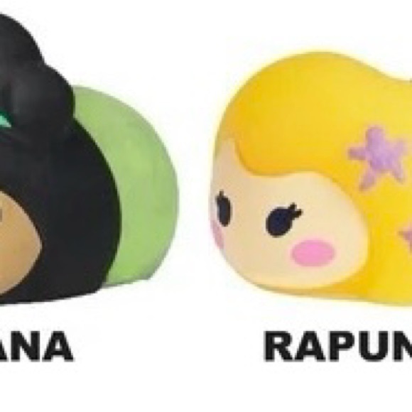 Disney Jigglies | Minnie Mouse, Daisy, Tiana, Rapunzel Stretchy Squishy Toys - Picture 3 of 8